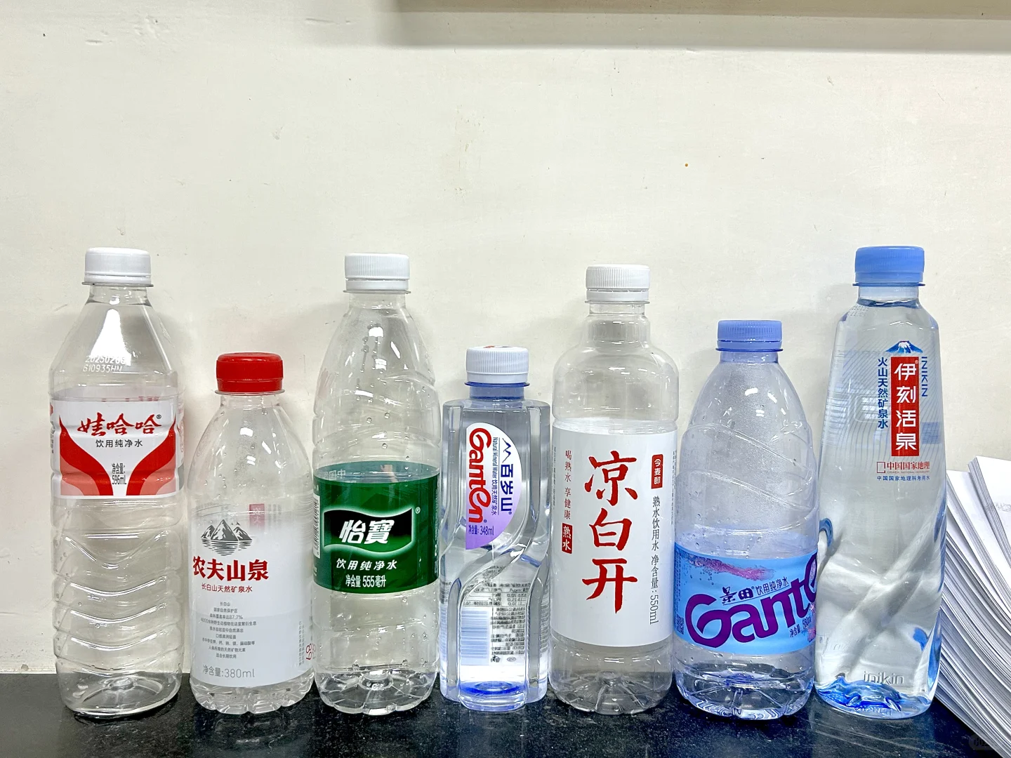 矿泉水口味大测评