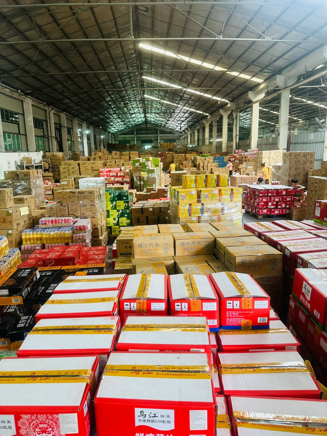 我们的零食不做国内市场，只给海外贸易商