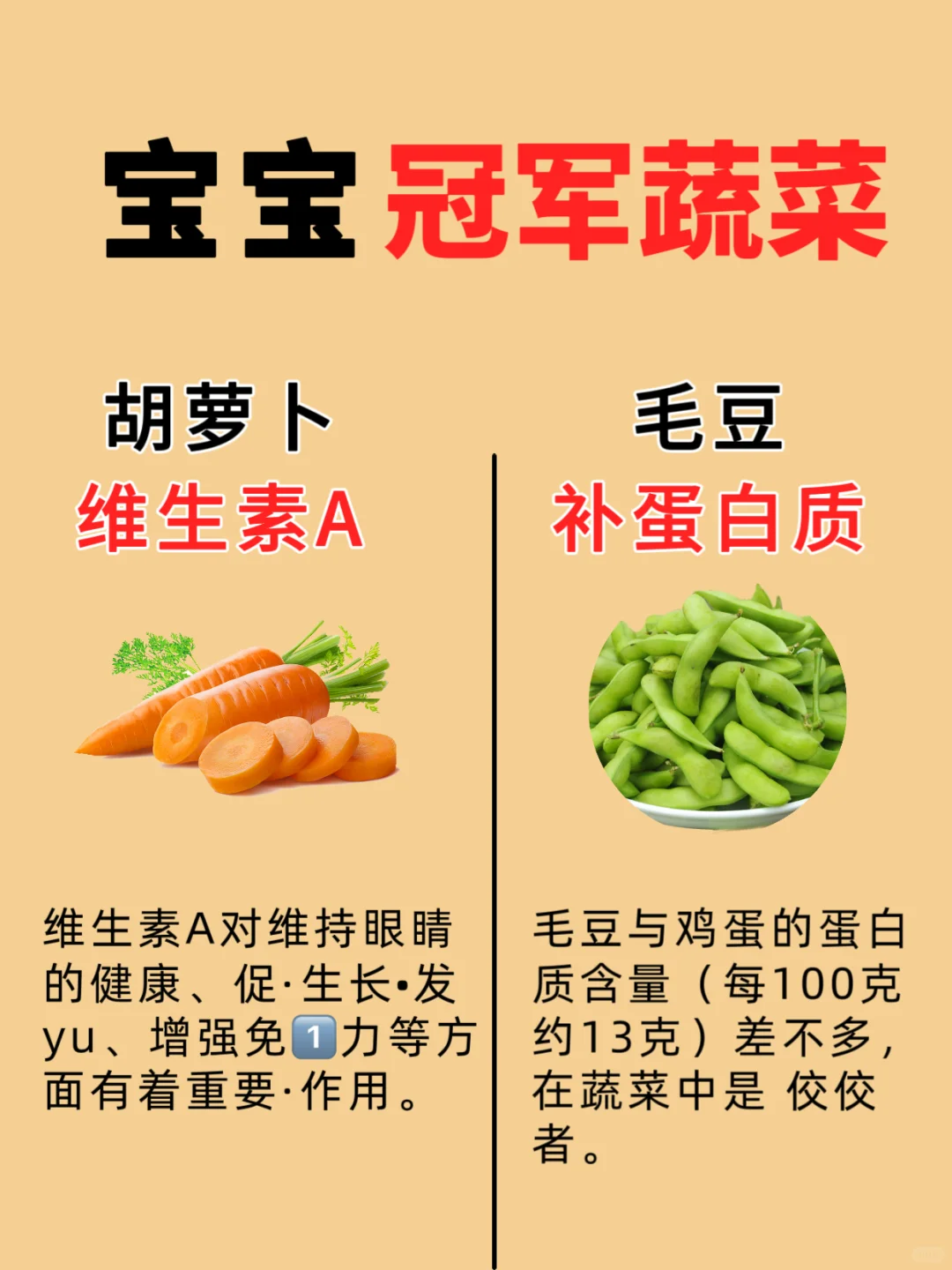 轻松养出壮?娃娃，蔬菜冠?军来帮忙