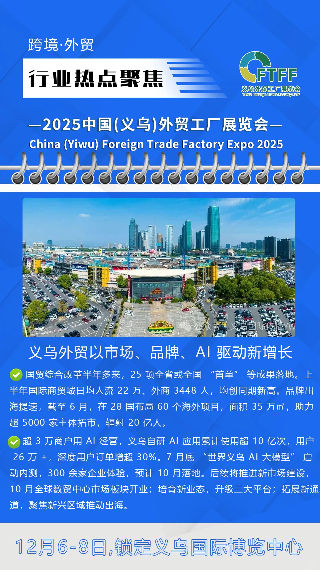 外贸新闻聚焦
