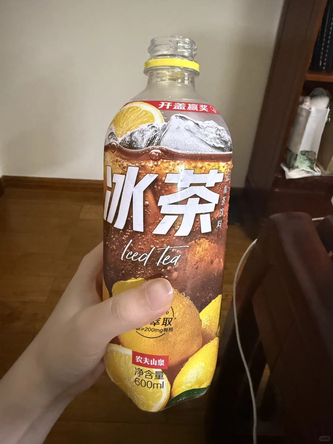 冰红茶味的碳酸饮料?！