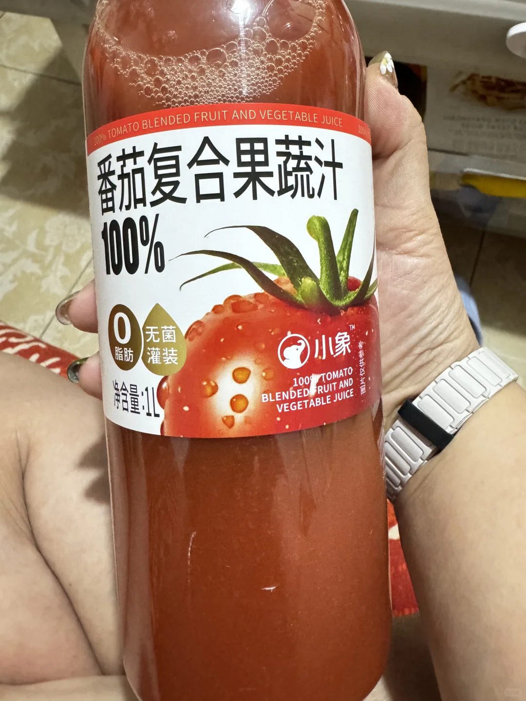 【今天喝什么】小象超市 番茄复合果蔬汁