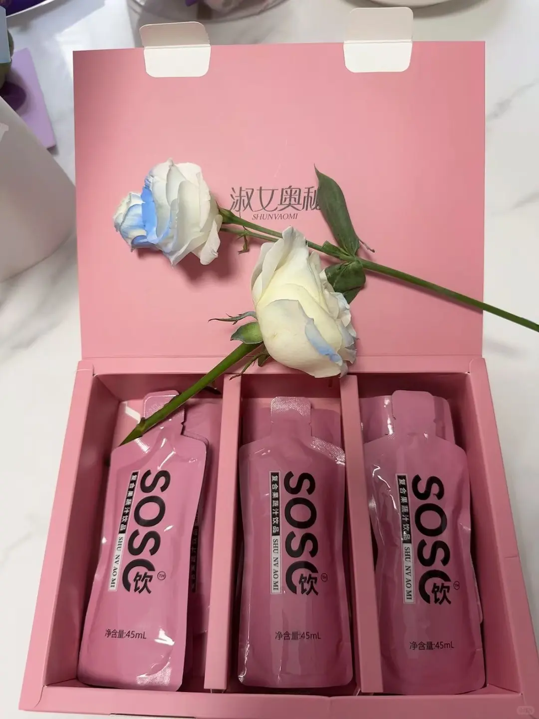 淑女奥秘新品85一盒