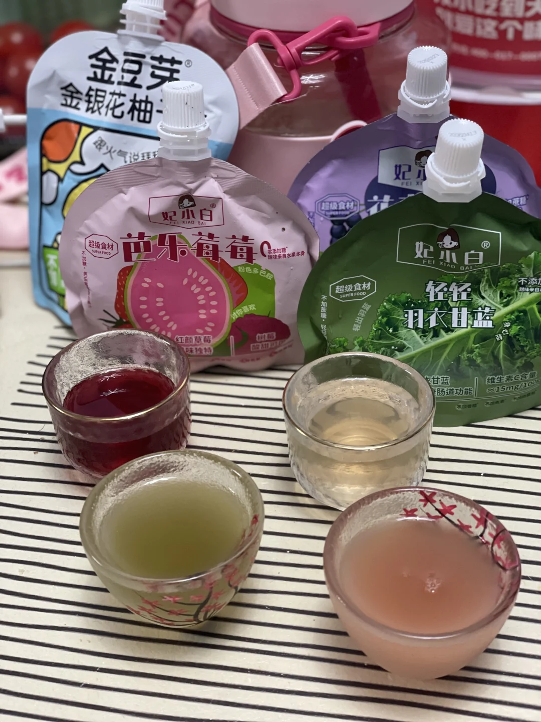 网购｜复合果汁饮品测评