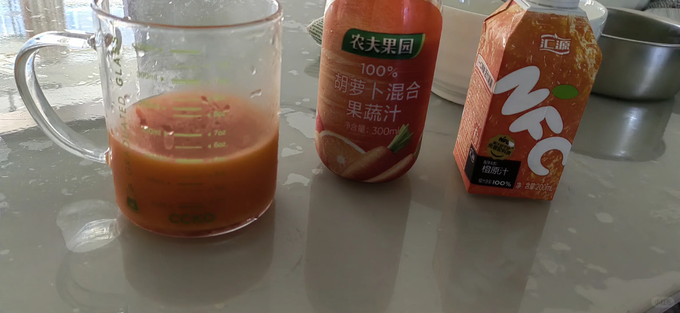 农夫果园胡橙汁