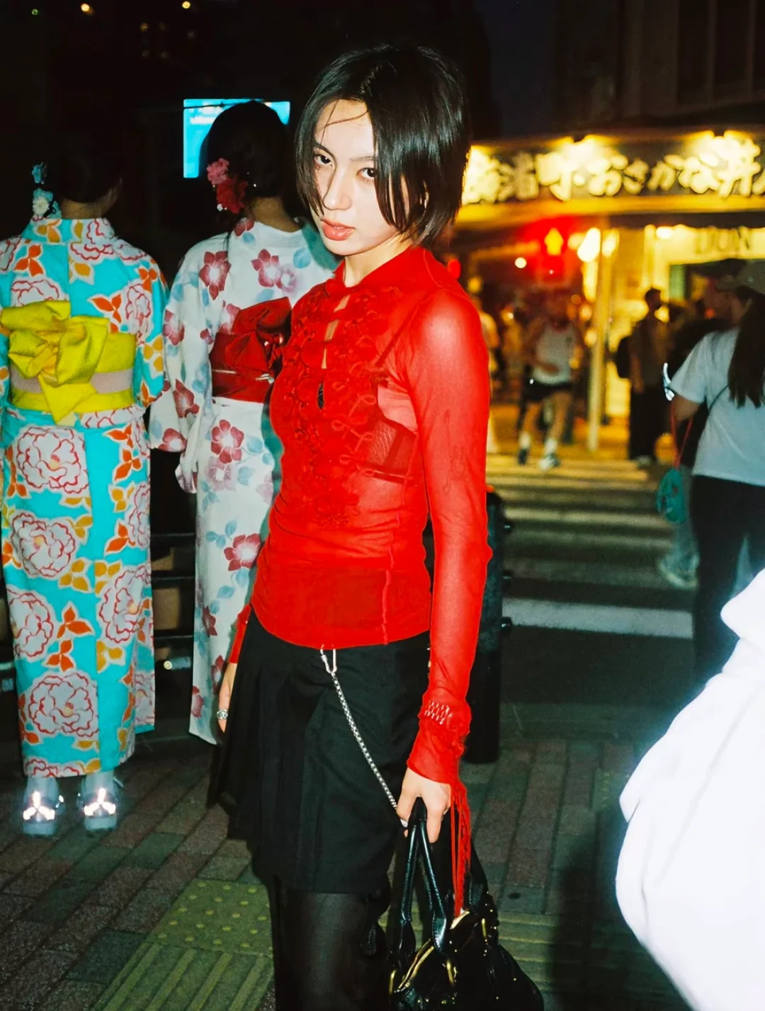 花火和她
