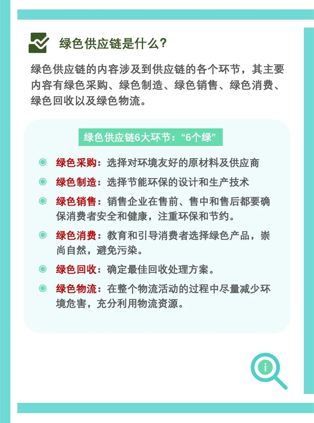 ESG每日干货｜绿色供应链