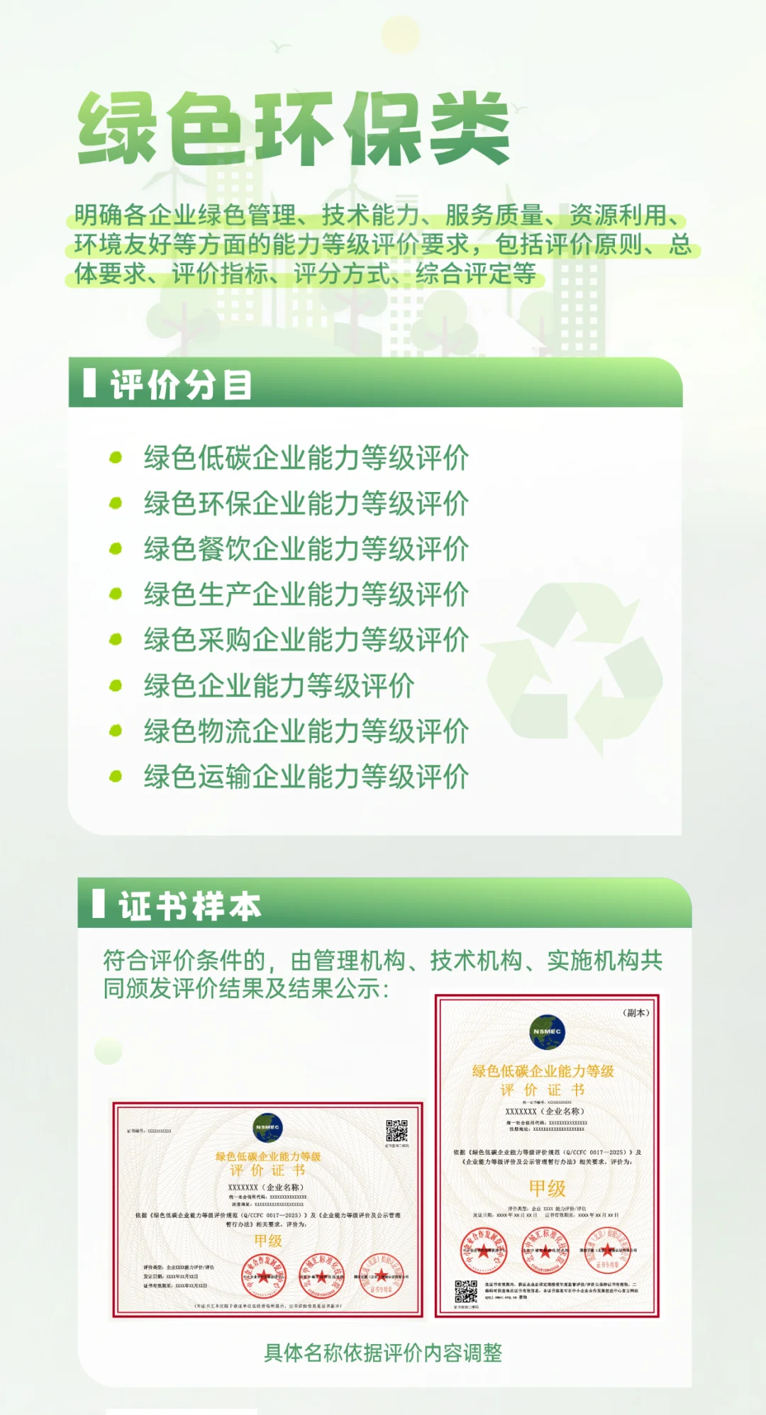 ?做绿色企业，拿到官方“身份证”啦！｜全链条