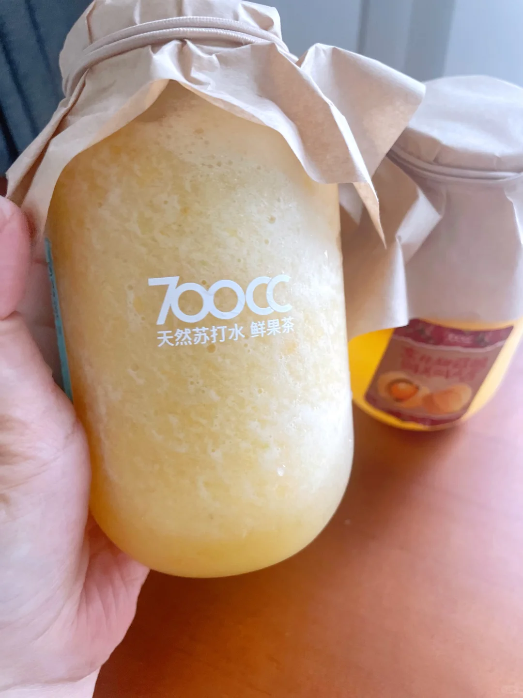 ?喝了东北特色神奇果汁！菇娘：你没事吧！