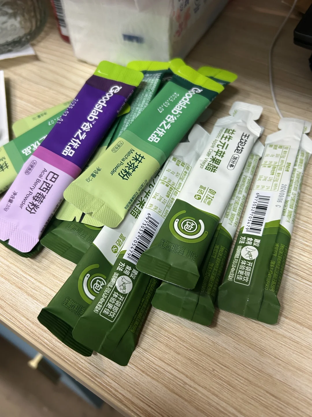 为了健康买了多少兑水的东西！！！