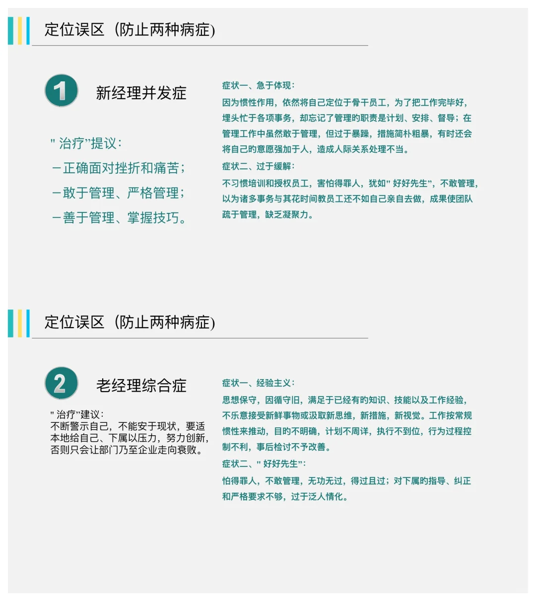 总经理整理的“中层管理的角色和认知”真牛
