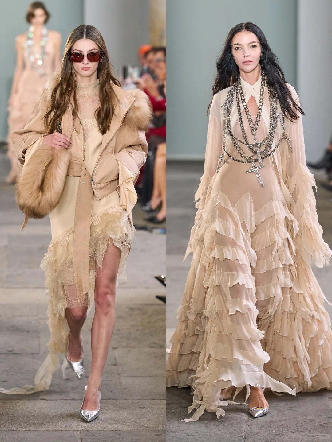 Blumarine26春夏 美到看了100遍?‍♀️