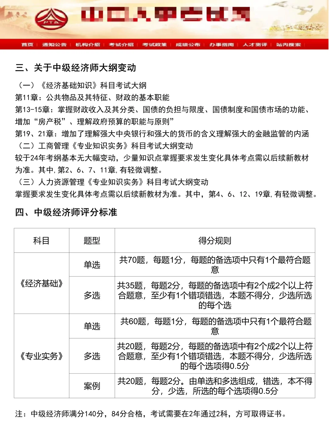 别什么也不懂，就去考周六中级经济师‼️