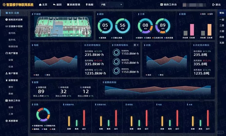 高校虚拟仿真实训系统