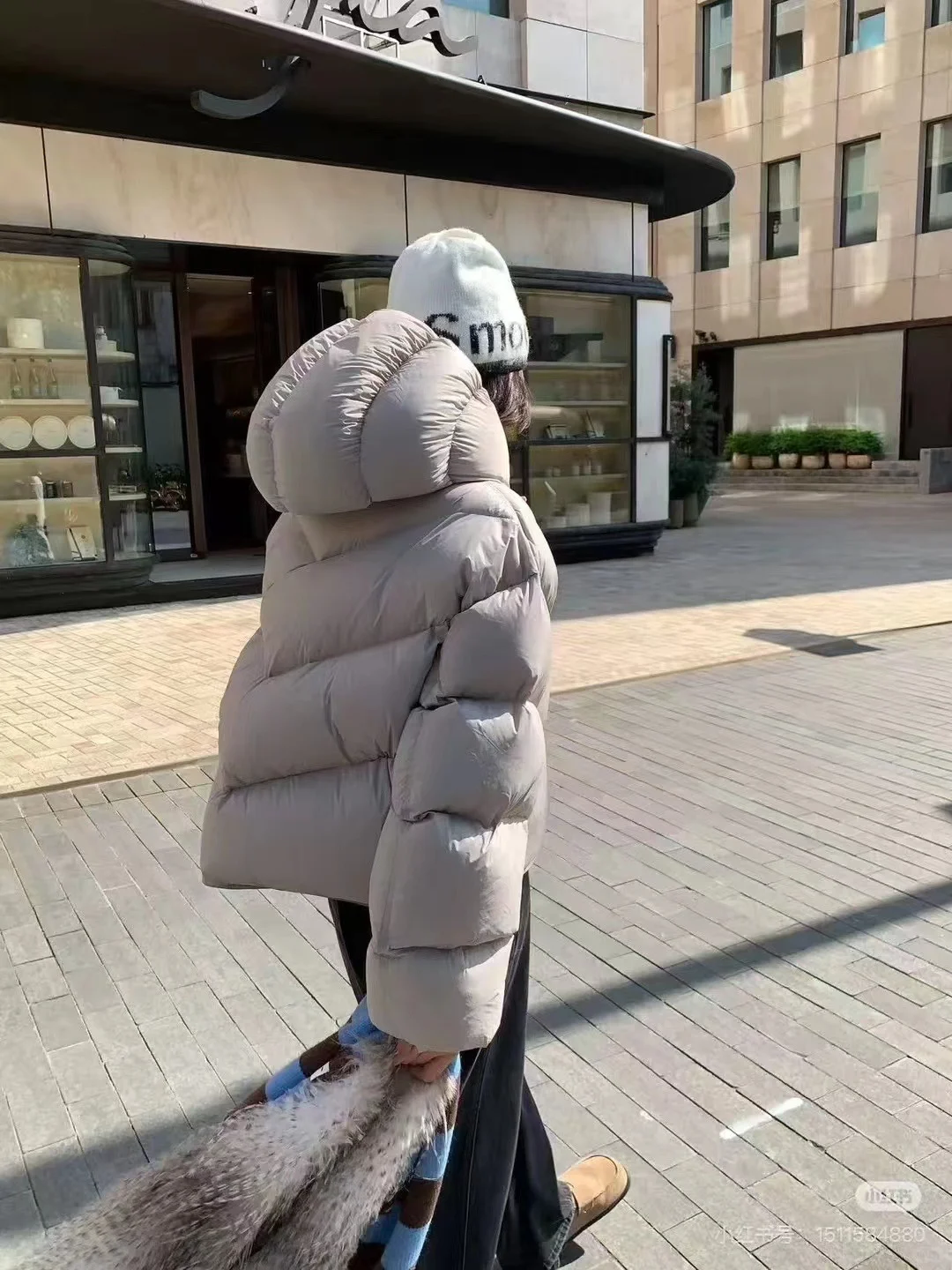 火爆?2025年的泡芙款羽绒服面料