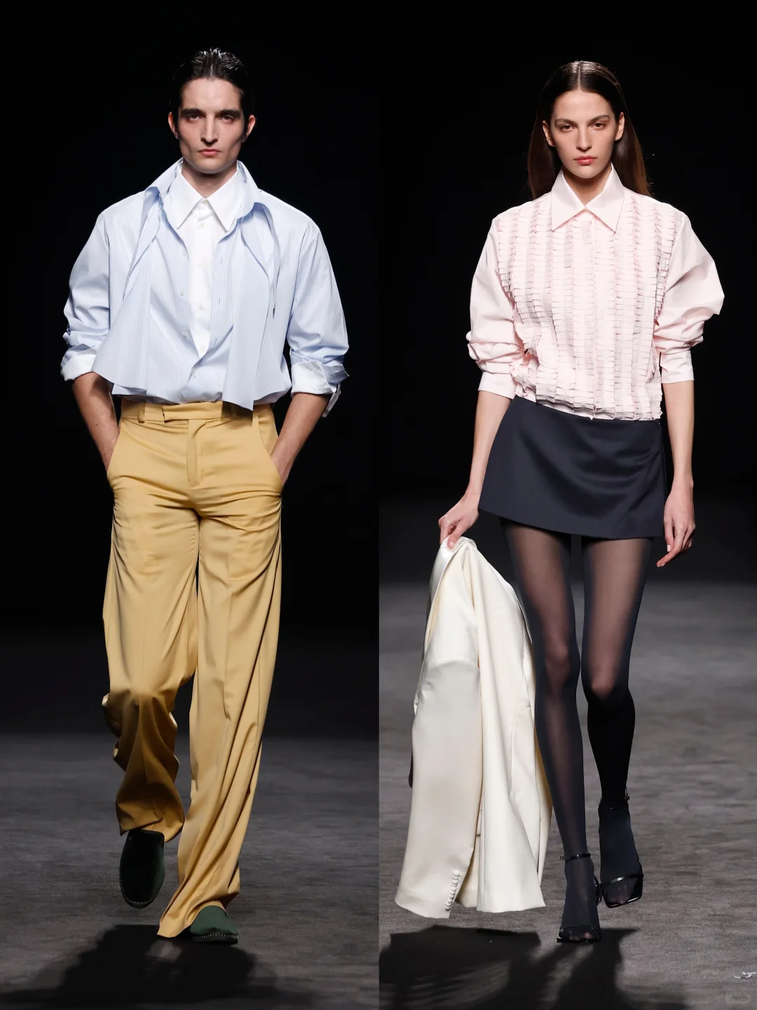 Mens 2025Fall/「色彩的质感美学」好美好绝?