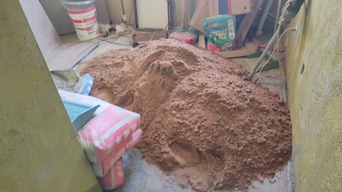 石家庄厂家批发水泥、沙子等，24 小时送货