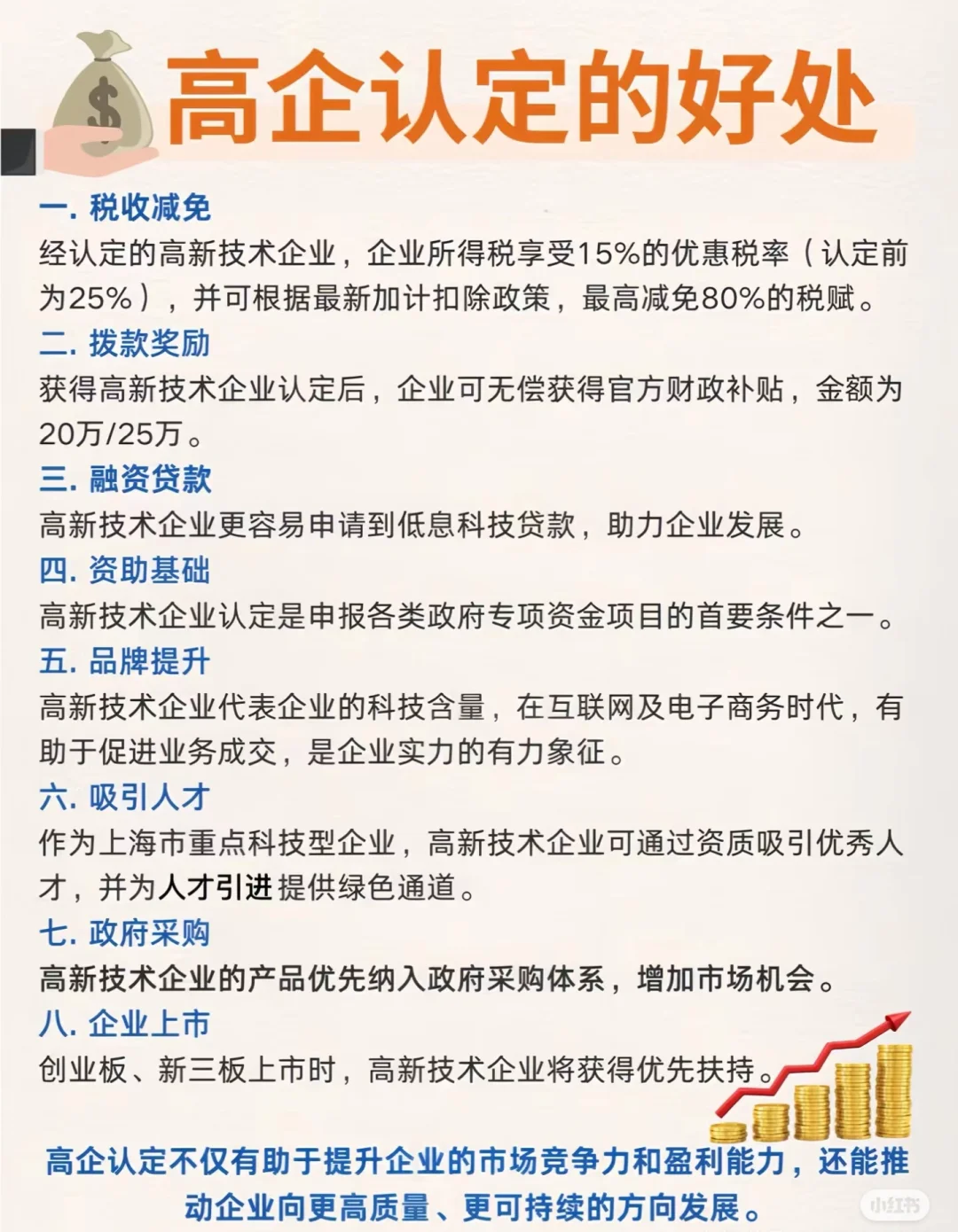 国家高新技术企业认证，助力企业腾飞