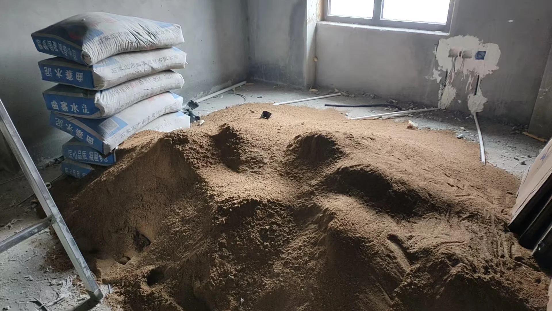 石家庄建材采购不用愁，沙子，水泥，水泥砖