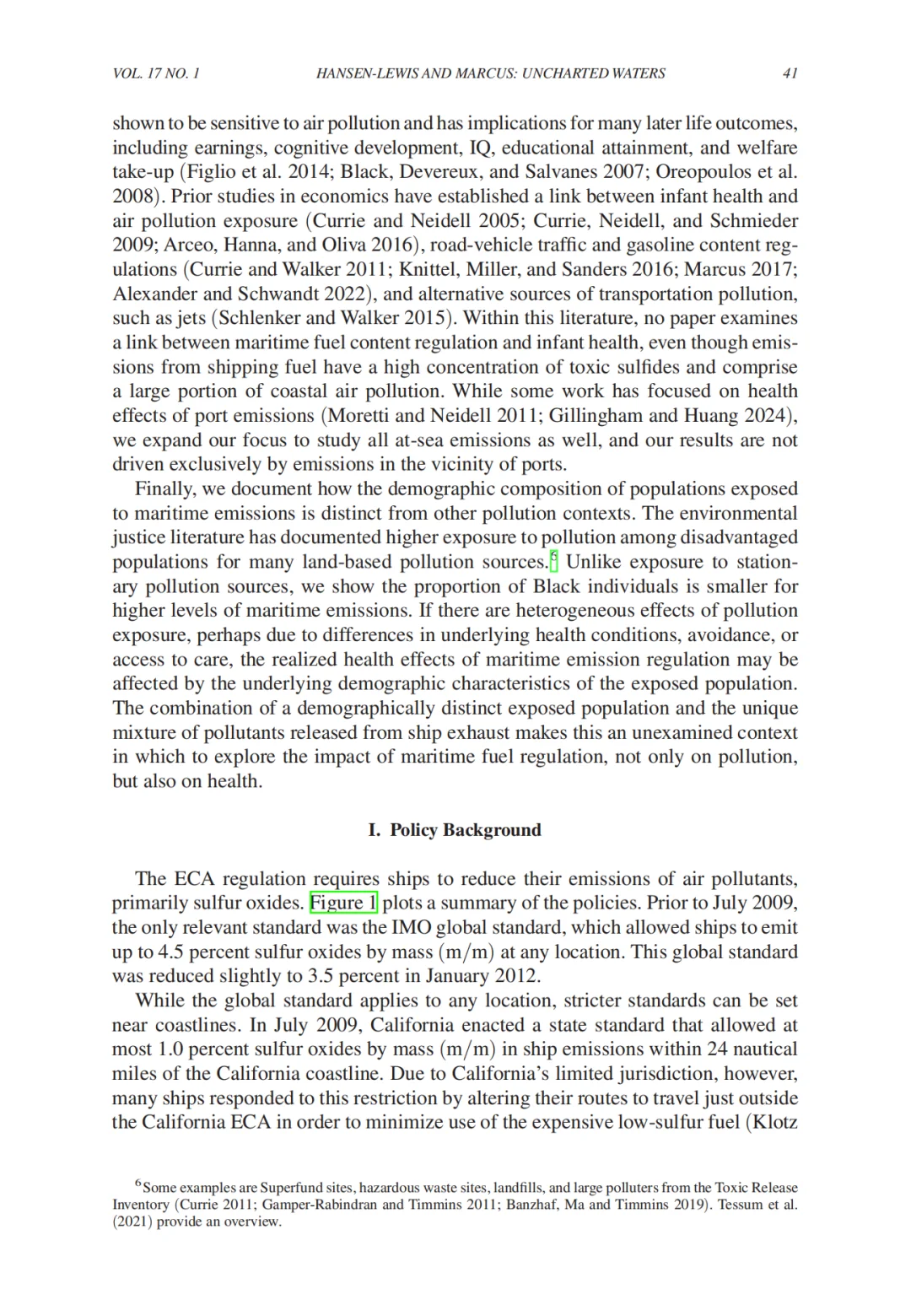 环保政策，会伤害全球贸易吗？