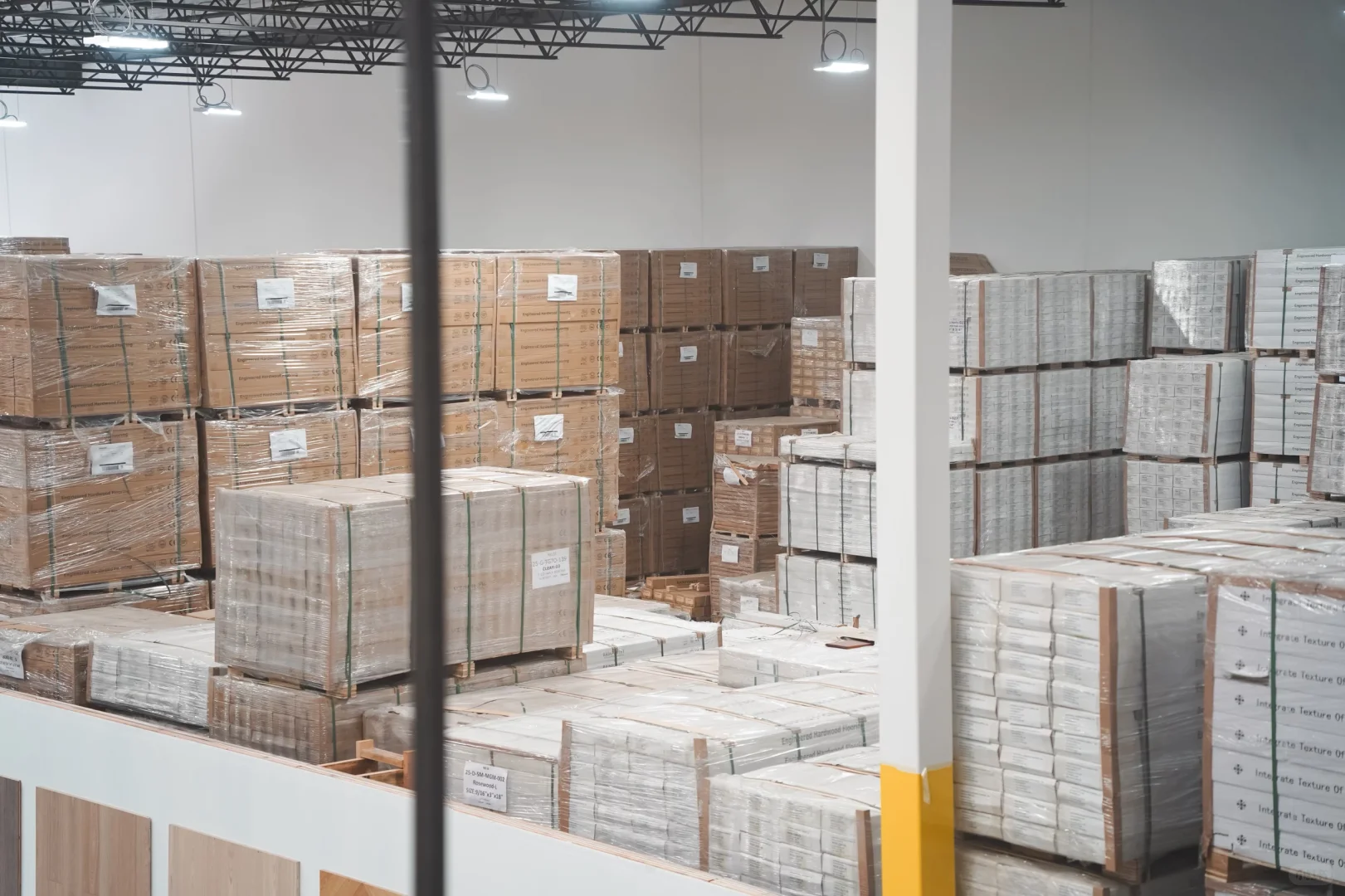 装修公司都来这拿货！洛杉矶本地仓库开放看
