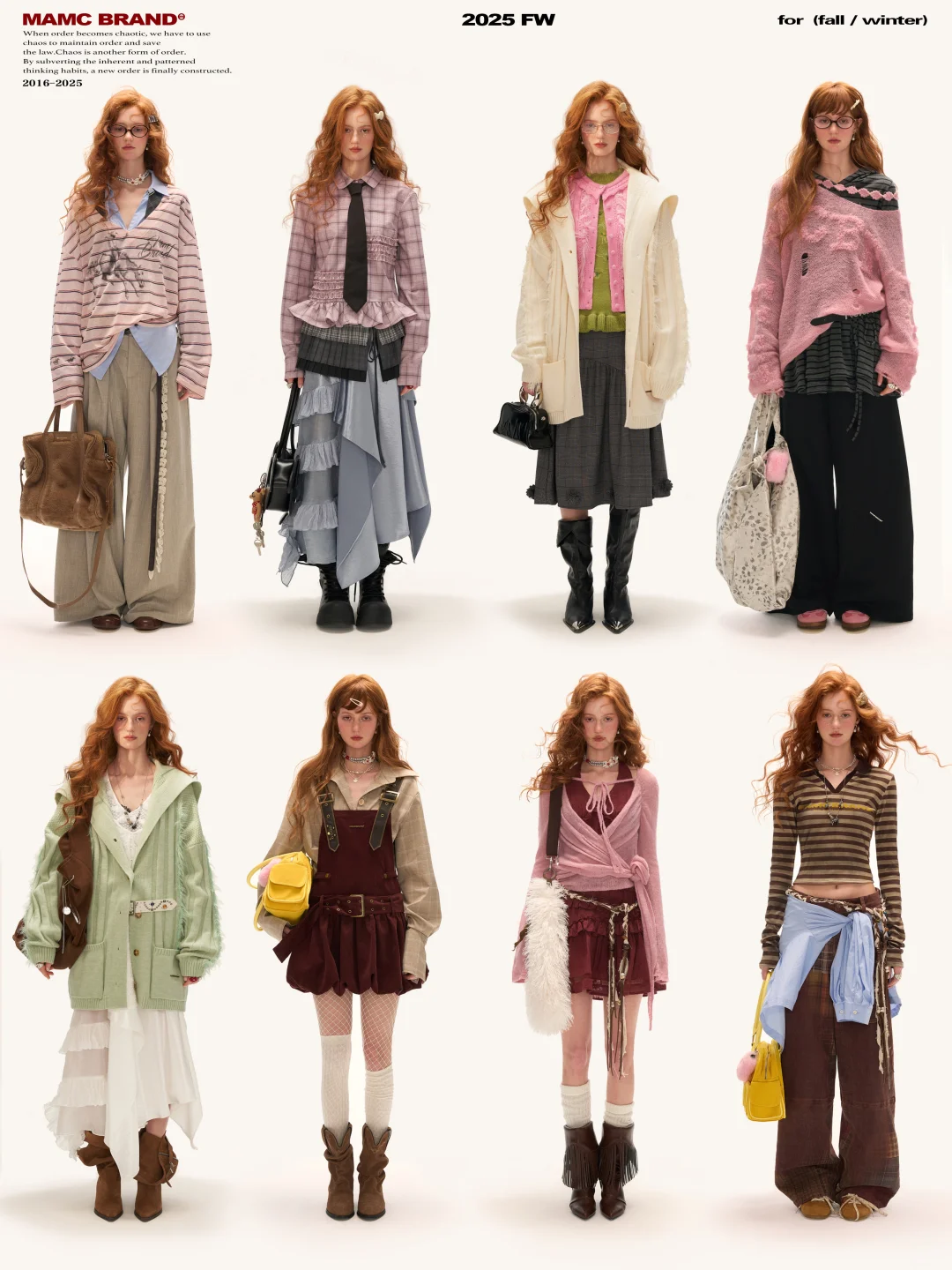MAMC｜2025 LOOKBOOK