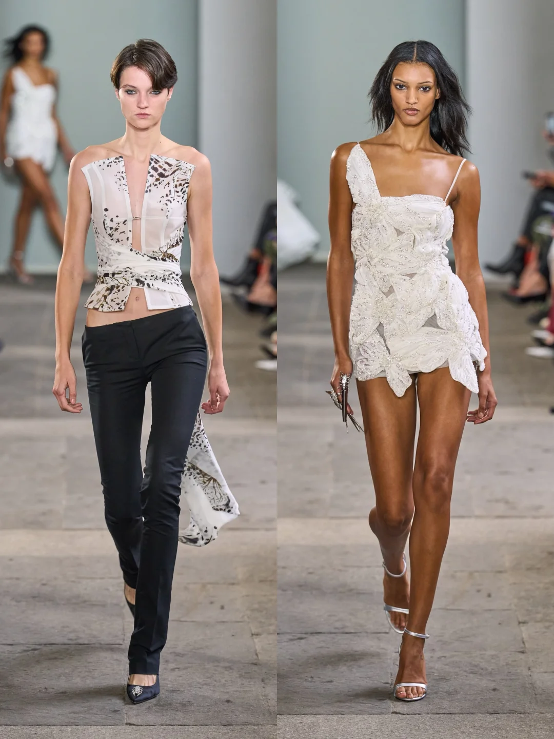 Blumarine26春夏 美到看了100遍?‍♀️