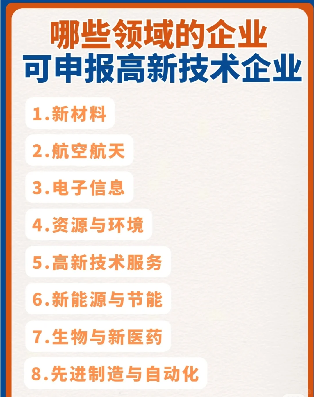 国家高新技术企业认证，助力企业腾飞