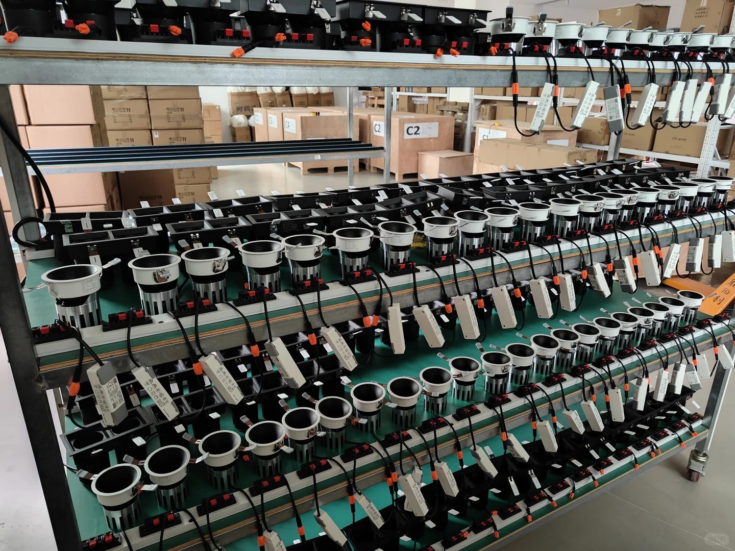 ?揭秘智能照明工厂:未来家居的光之魔法