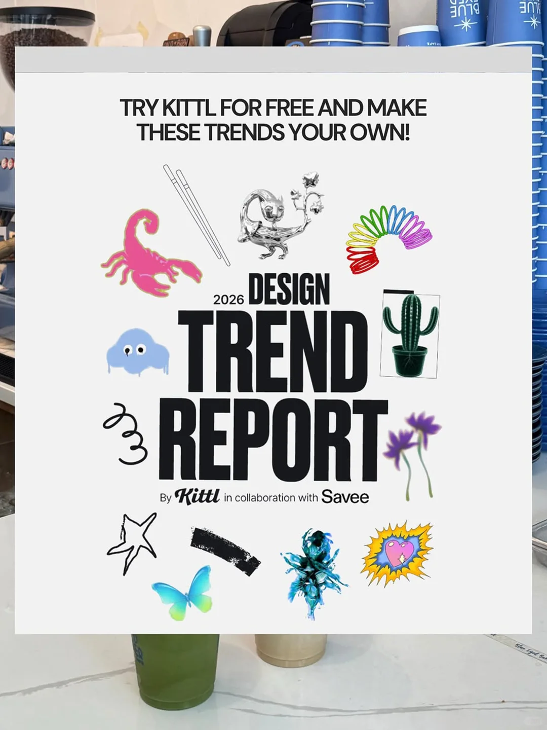 2026設計趨勢報告! 哪個是你中意的呀？