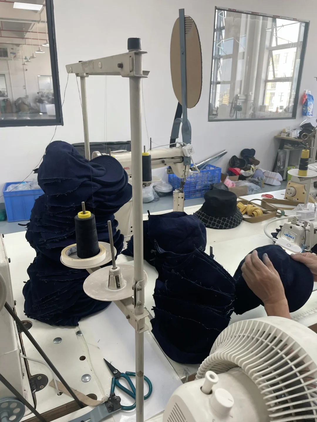 恭喜你！发现了宝藏帽子定制工厂~