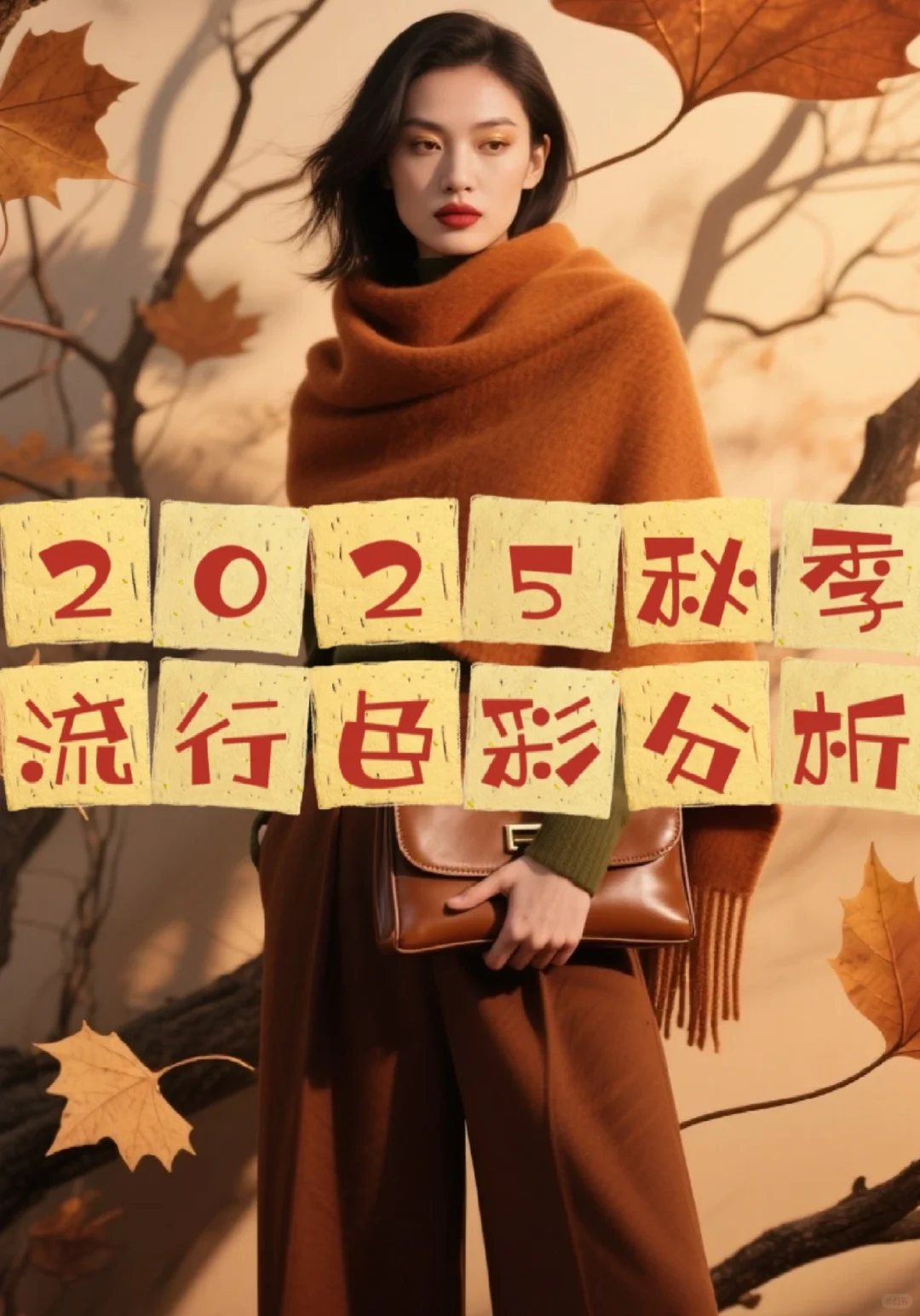 2025秋季流行色彩分析