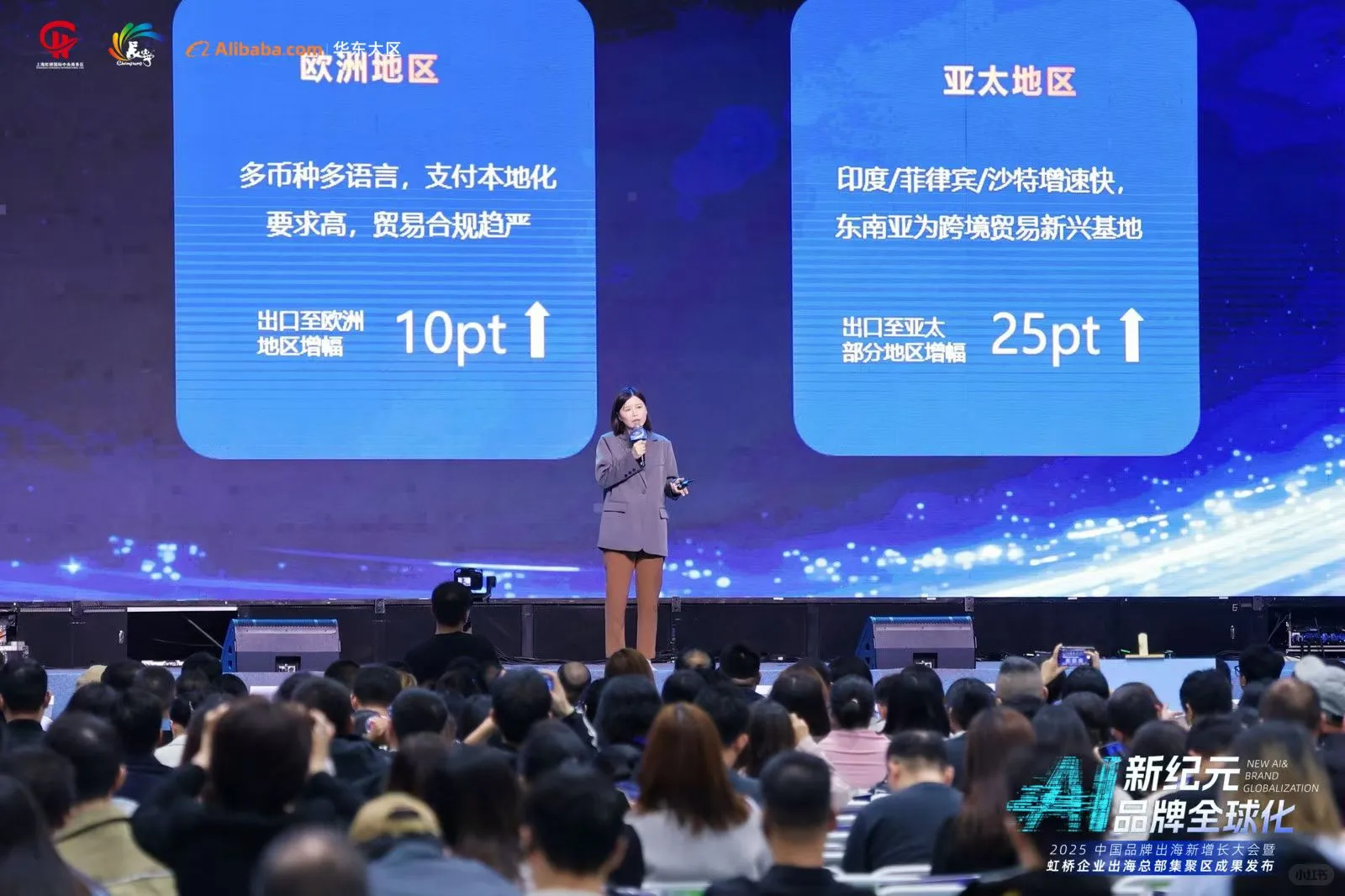 中国品牌新增长大会暨虹桥企业出海总部