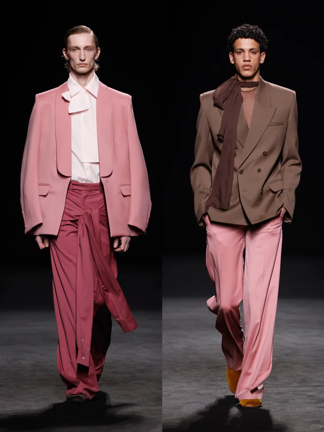 Mens 2025Fall/「色彩的质感美学」好美好绝?