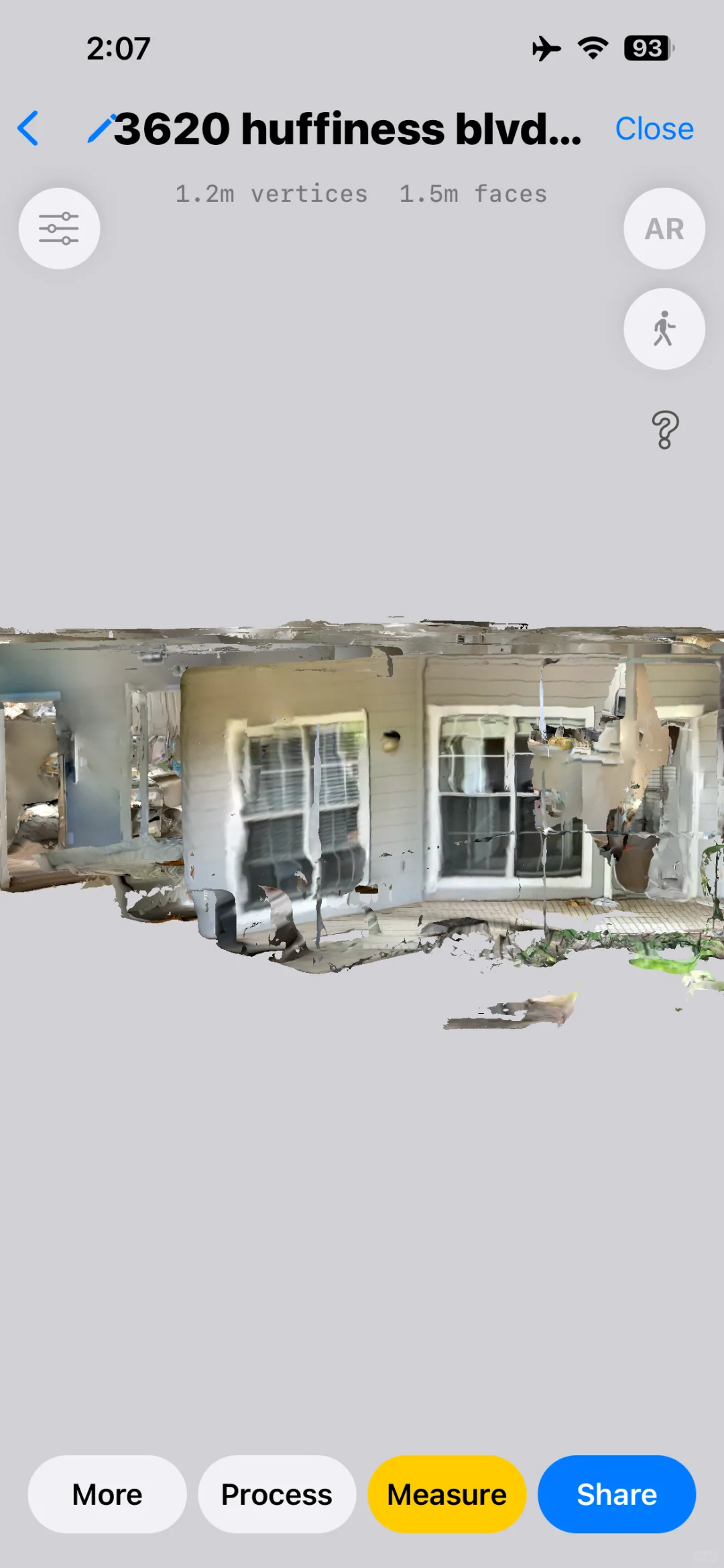 回国前我用3D扫描了整个住所 感谢科技