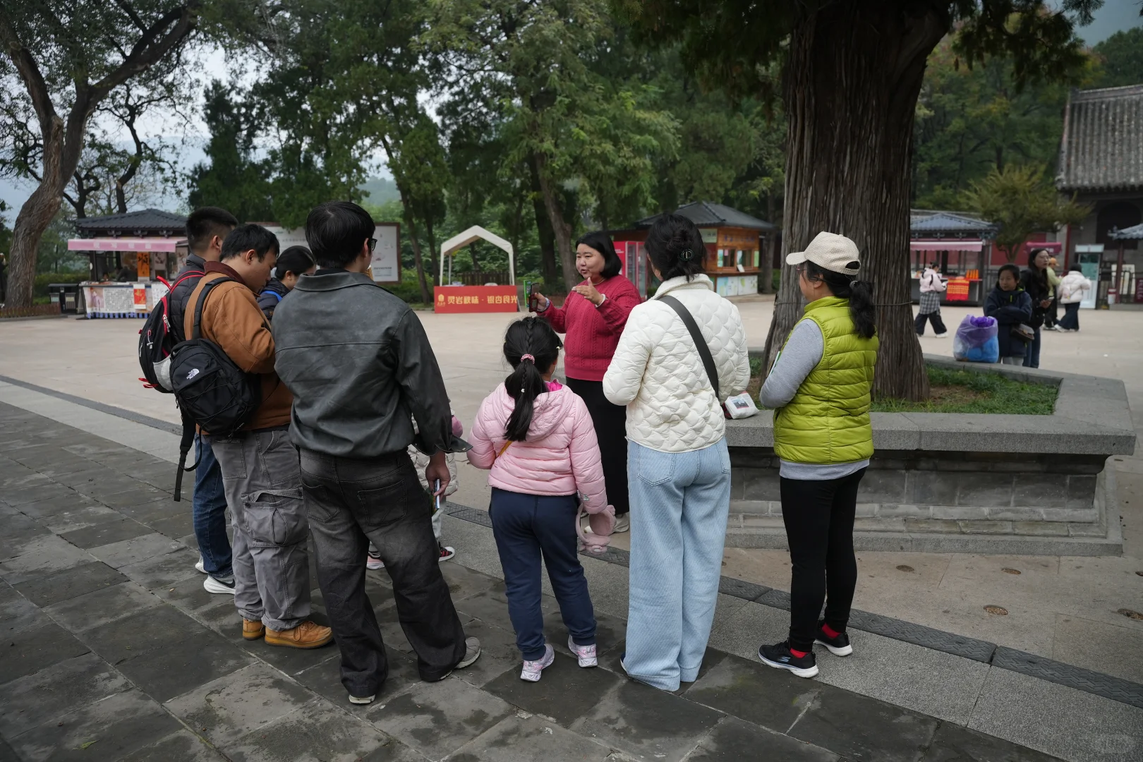 济南国际志愿者｜英语角·灵岩寺Citywalk