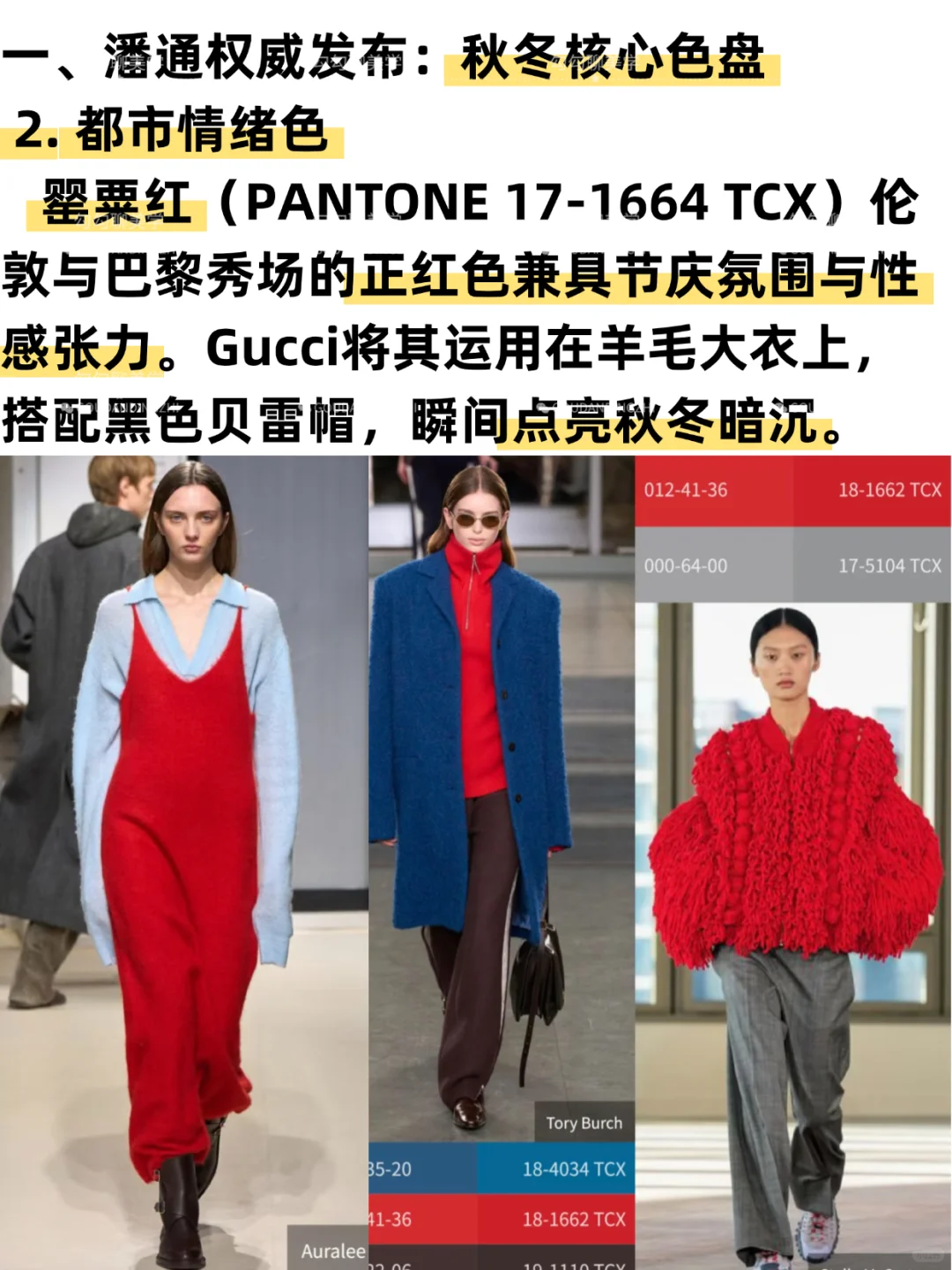 2025秋冬流行色全解析｜一篇说清秋冬流行色
