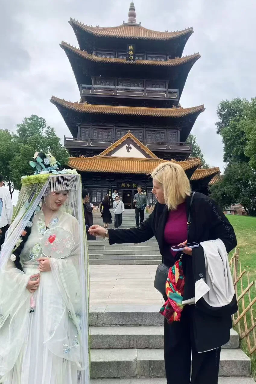 意大利市长对话景德镇