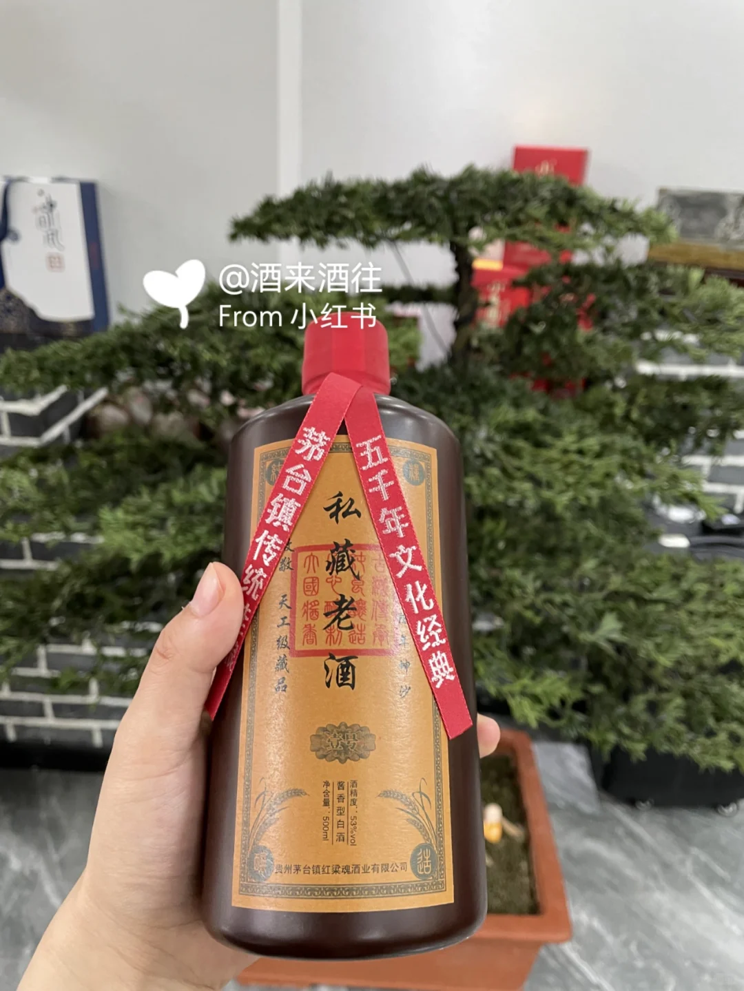 白酒为什么有苦味❓