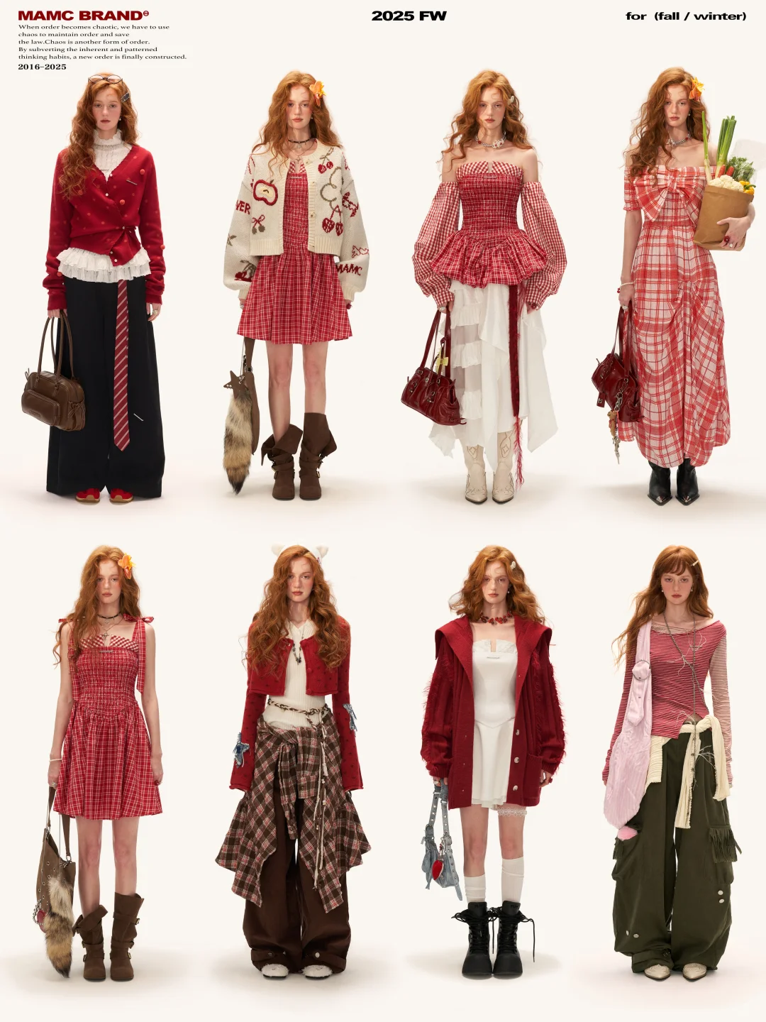 MAMC｜2025 LOOKBOOK