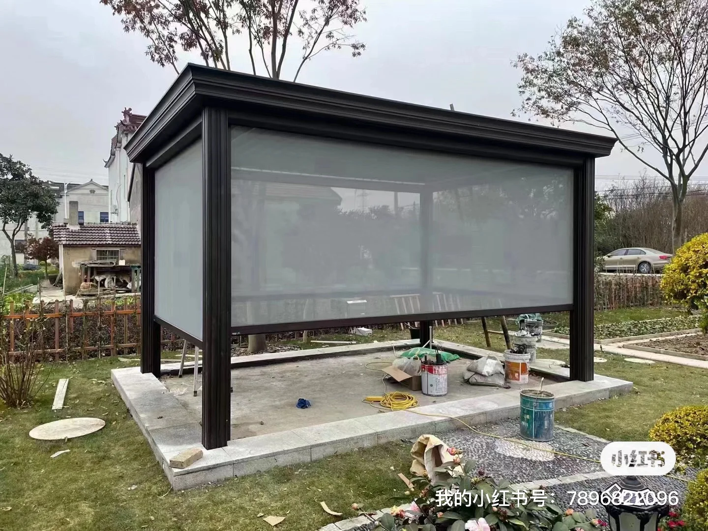 洛杉矶庭院装饰材料供应商