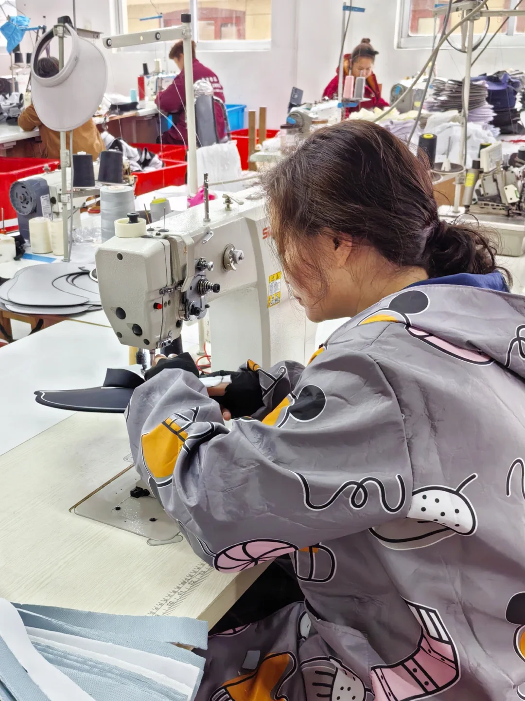 支持一件起定制的源头帽子工厂?