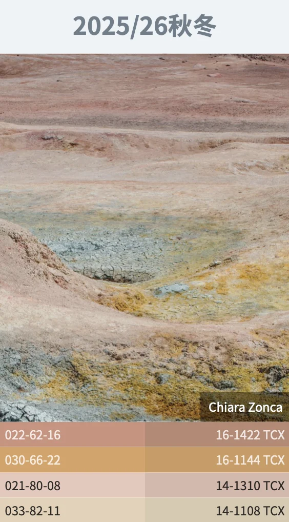 全球趋势预测发布机构WGSN《中性色演绎》