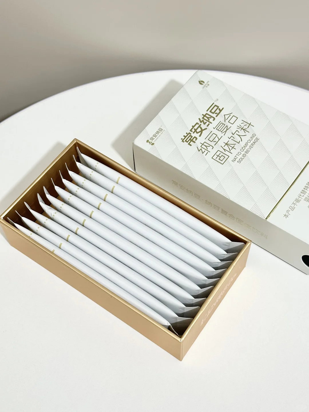 哟呵！这个纳豆固体饮料真有点东西！