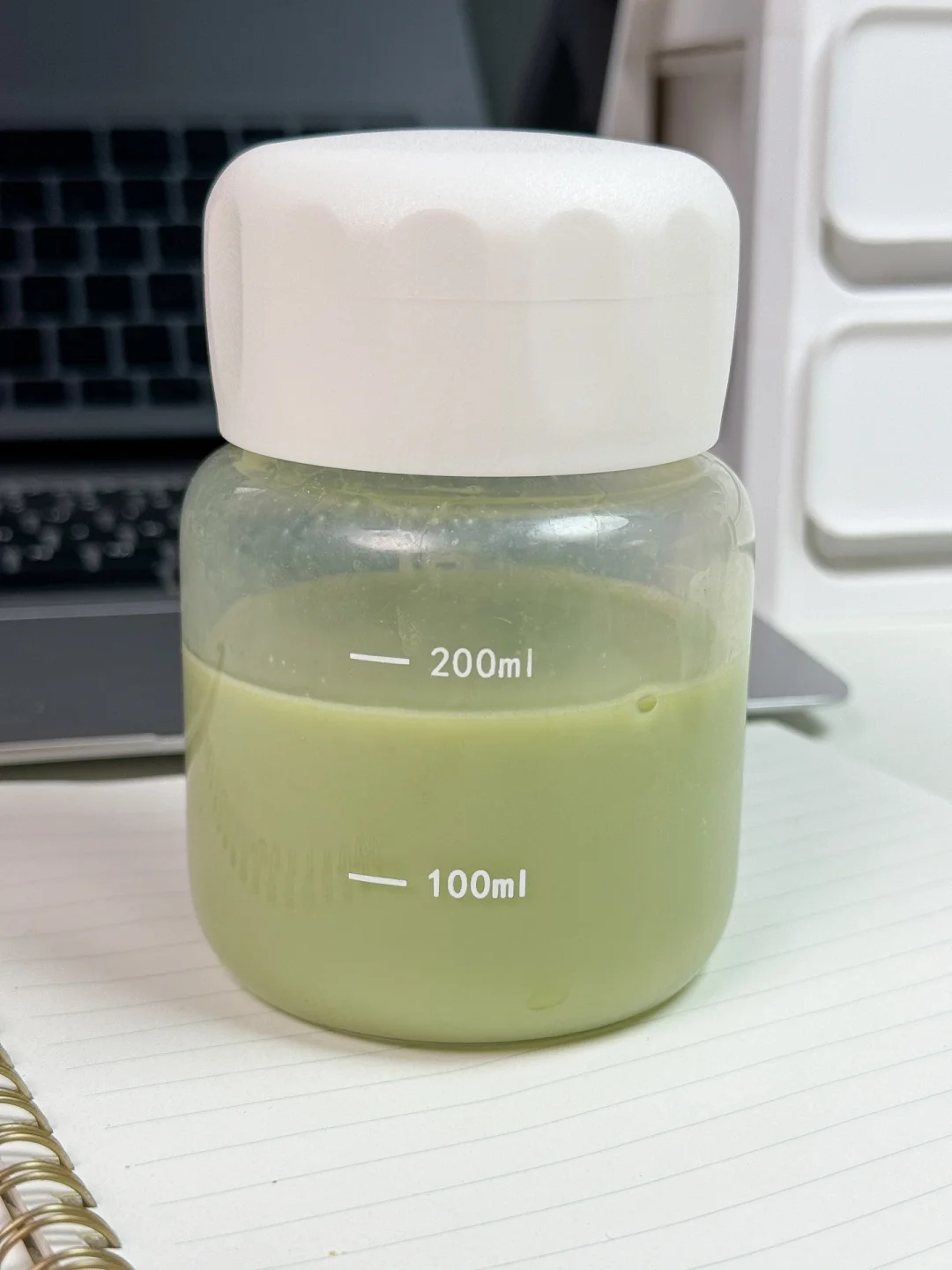 后续来了！无糖版的抹茶牛奶?