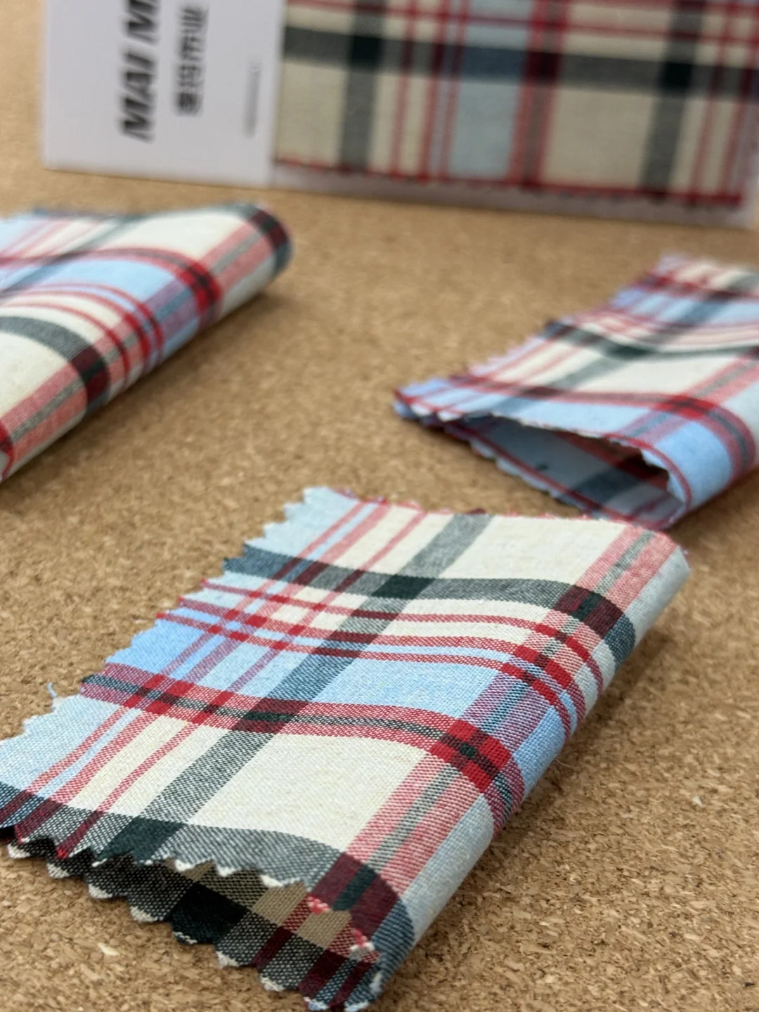 26春夏｜一米格子的多种展示