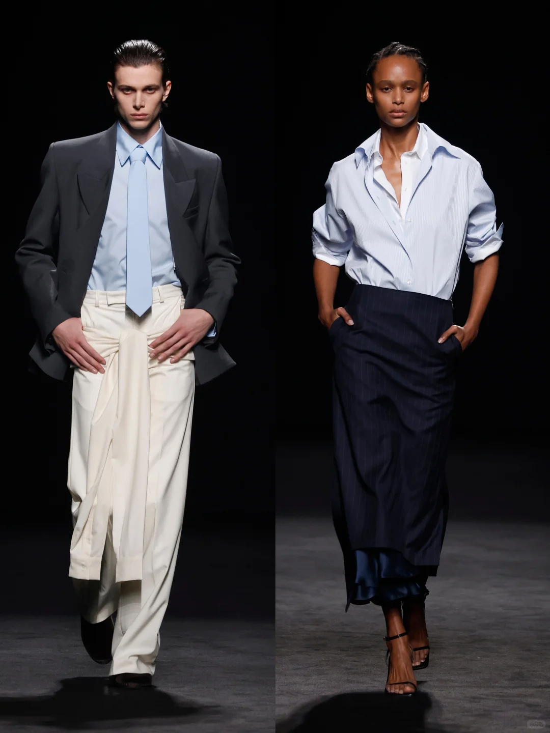 Mens 2025Fall/「色彩的质感美学」好美好绝?