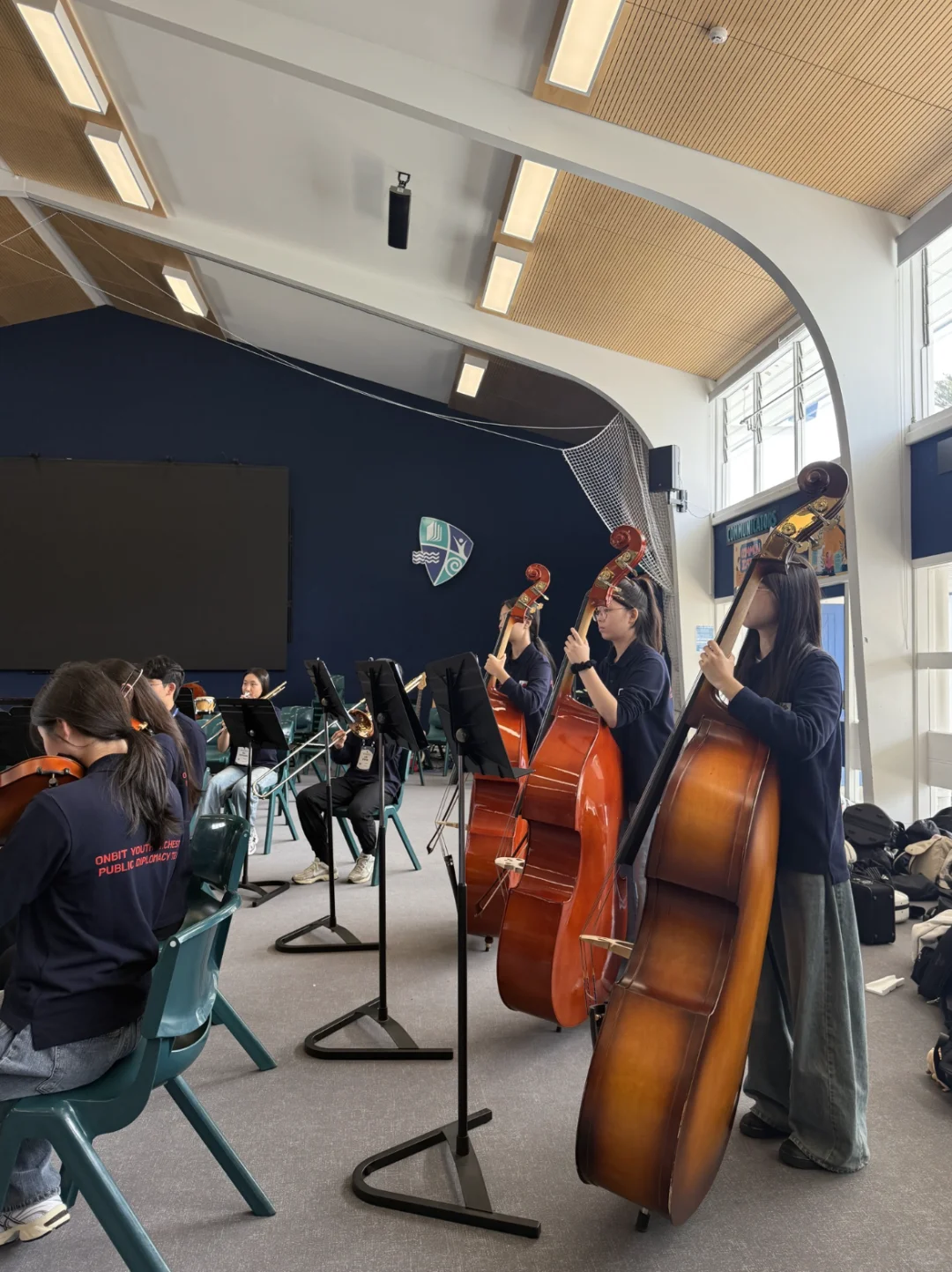 ????韩国 Onbit 中学文化交流