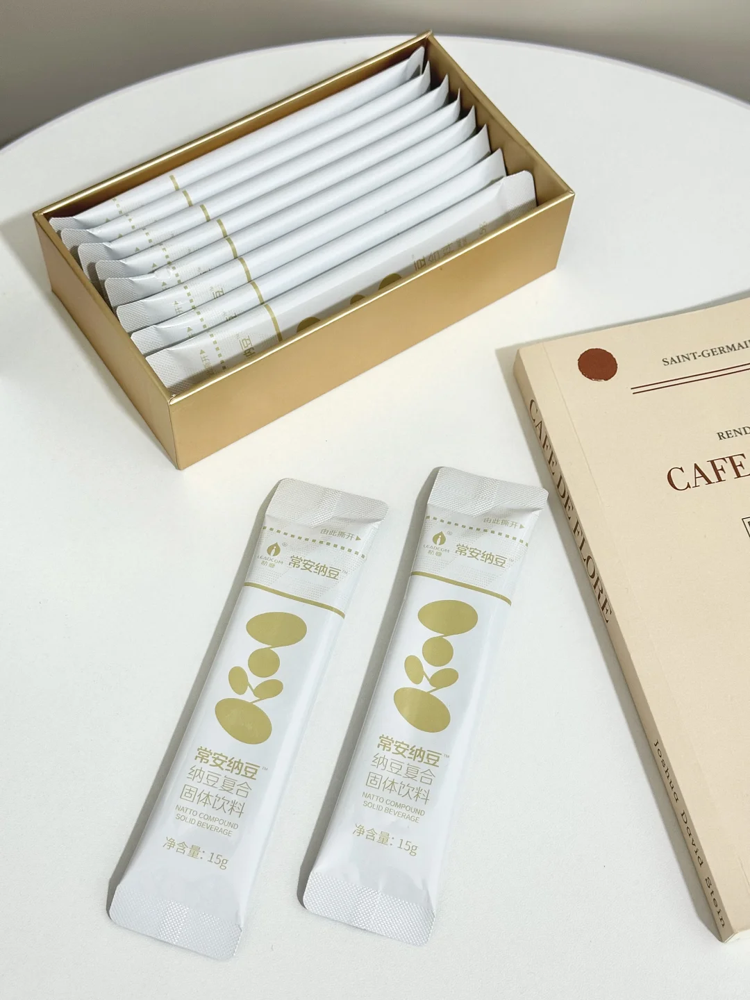 哟呵！这个纳豆固体饮料真有点东西！