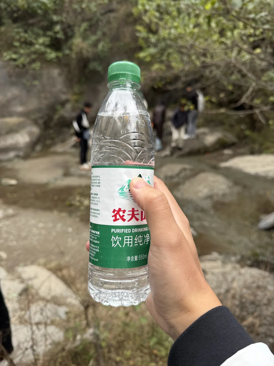 植物园水源头